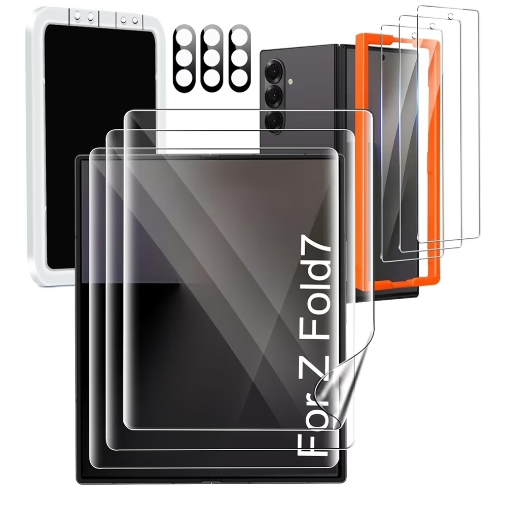 Milomdoi 9 in 1 Screen Protector for Samsung Galaxy Z Fold 7 Unopened Nwt